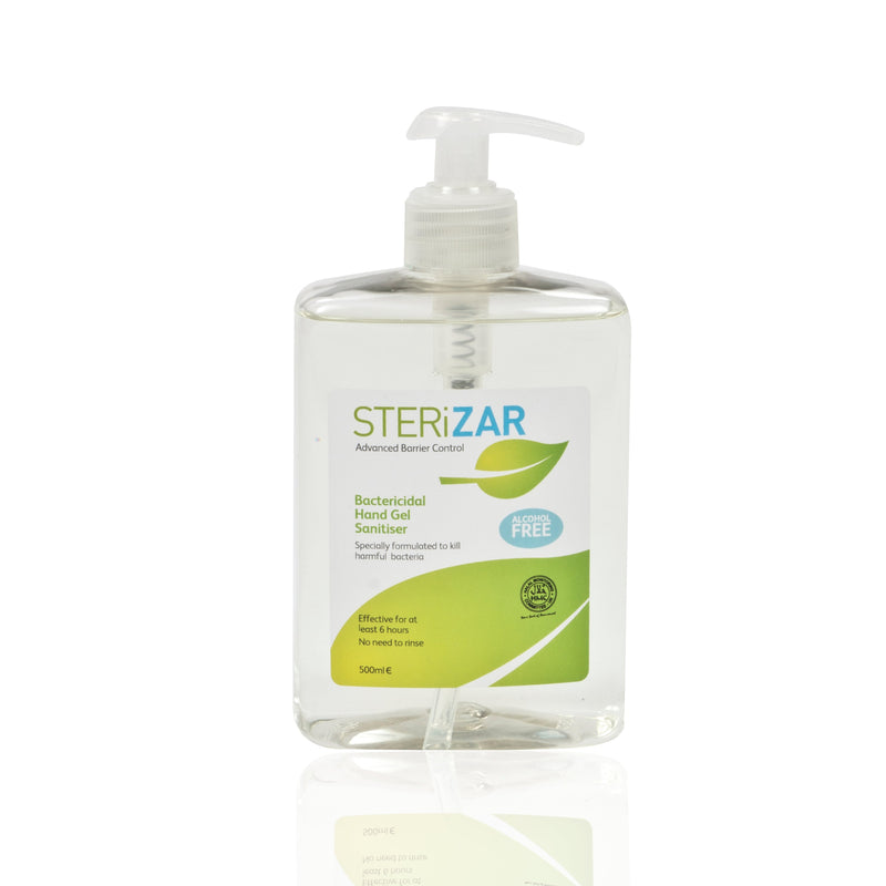 500ml SteriZar Hand Gel Sanitizer (Case 12)