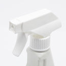 White plastic spray bottle.