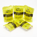 Biohazard sharps disposal packs.