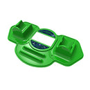 500ml Empty Double Eye Wash Station & Eye Pads With Mirror Boxed