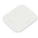 White adhesive bandage.