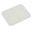 Adhesive bandage with absorbent pad.