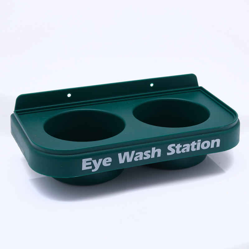Double Eye Wash Station Base Printed