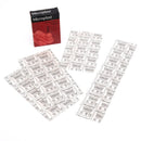 Microplast fabric bandages and box.