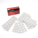 Microplast fabric bandages and box.