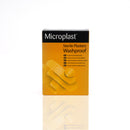Microplast sterile washproof plasters.