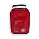 Blue Dot Public Access Trauma PAcT First Aid Kit in Red Bag
