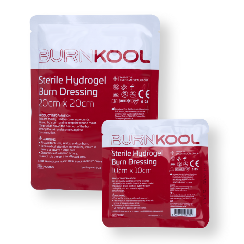 BurnKool Hydrogel Burn Dressing Ideal for soothing burns from sunburn, boiling liquids and hot surfaces Minimises trauma and skin damage assists with moist wound healing, which heals wounds quicker than generic wound healing moistens, cools and soothes the burn. 