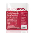 BurnKool sterile hydrogel burn dressing.