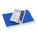 Blue gel pack with instant ice pack.