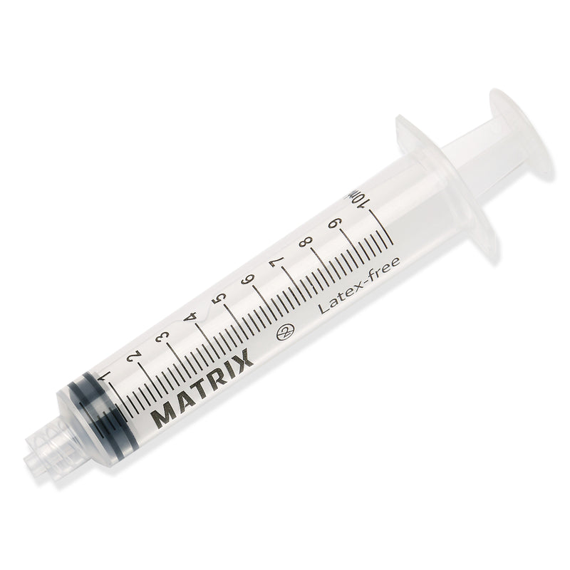 3PC Luer Lock Syringe 10ml