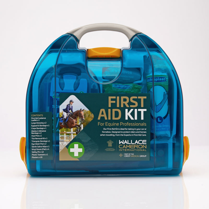 Medium Equine Professional First Aid Kit (18 Pieces) (Each)
