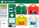 First Aid Board Large