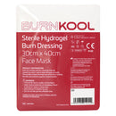 Burn Kool Burns Face Mask 30cm x 40cm