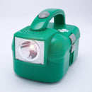 First Aid Kit Empty With Built In Torch & Switch Built Into Carry Handle