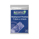 Wallace Cameron Assorted Washproof Plasters 7.2cm x 2.5cm (Pack 20)