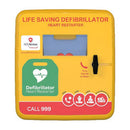 AED Polycarbonate Outdoor Locked Cabinet with Heating and Alarm