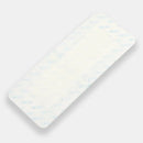 Rectangular adhesive bandage.
