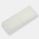 Rectangular adhesive bandage.