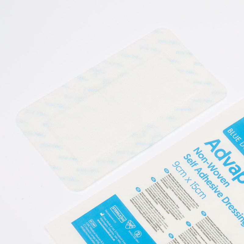 Advapore Non-Woven Fabric Adhesive Wound Dressing (Box 50)
