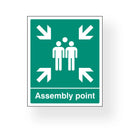 Assembly Point EEC 60cm x 45cm