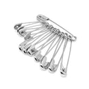 Assorted Safety Pins (Pack 12)