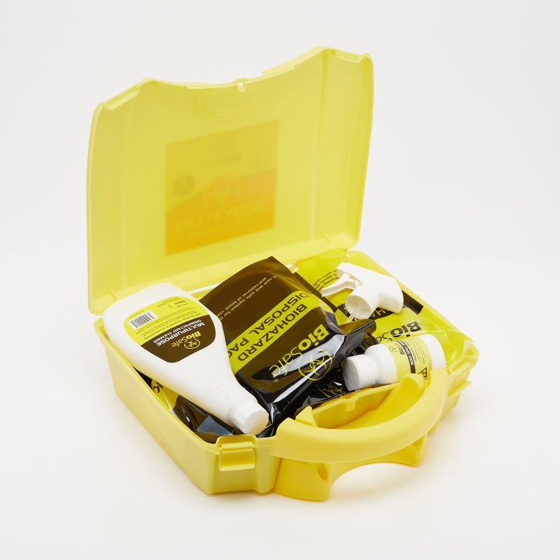 BioSafe Body Fluid and Sharps Seven Application Multi-Use Kit