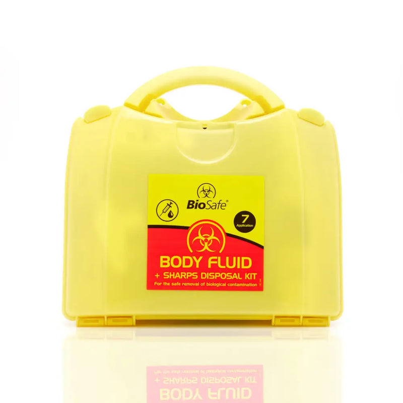 BioSafe Body Fluid and Sharps Seven Application Multi-Use Kit