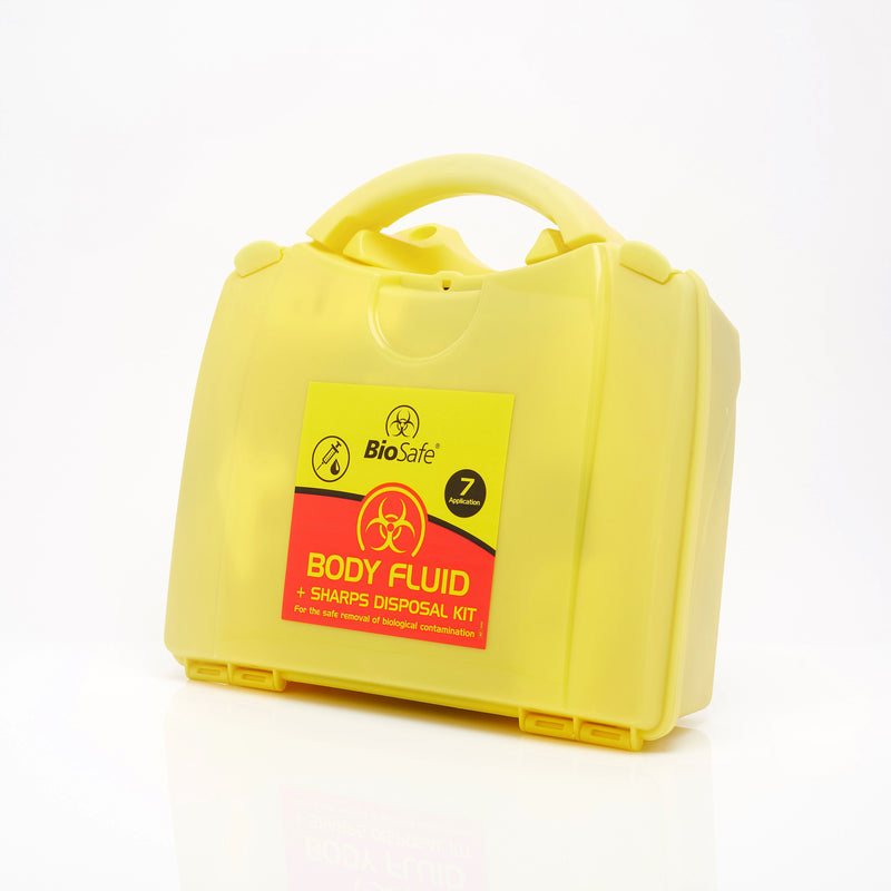 BioSafe Body Fluid and Sharps Seven Application Multi-Use Kit