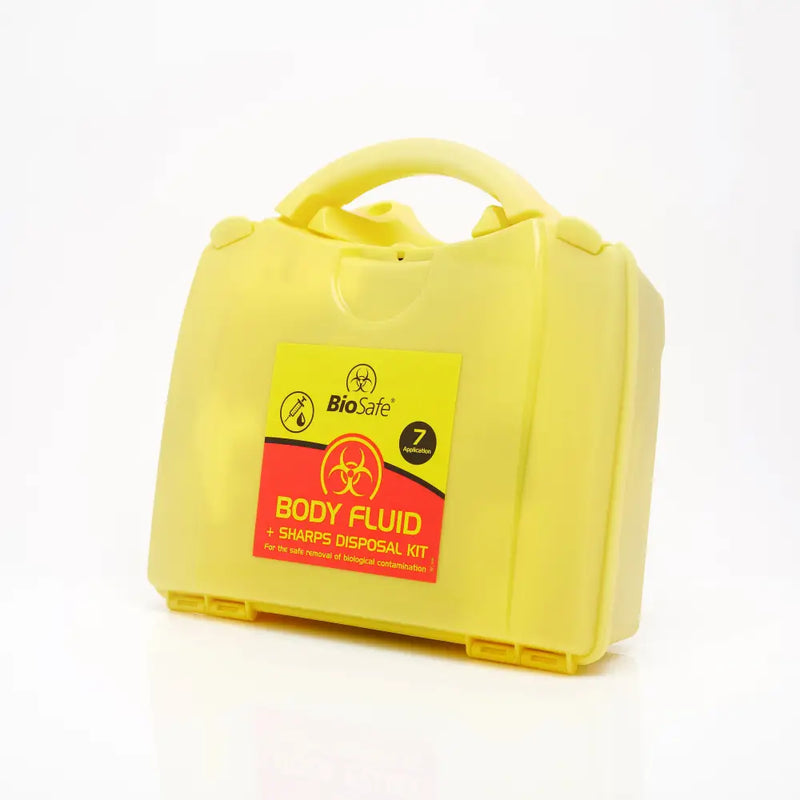 BioSafe Body Fluid and Sharps Seven Application Multi-Use Kit