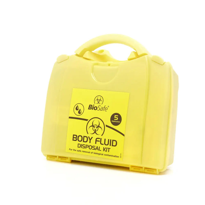 BioSafe Five Application Body Fluid Spill Kit