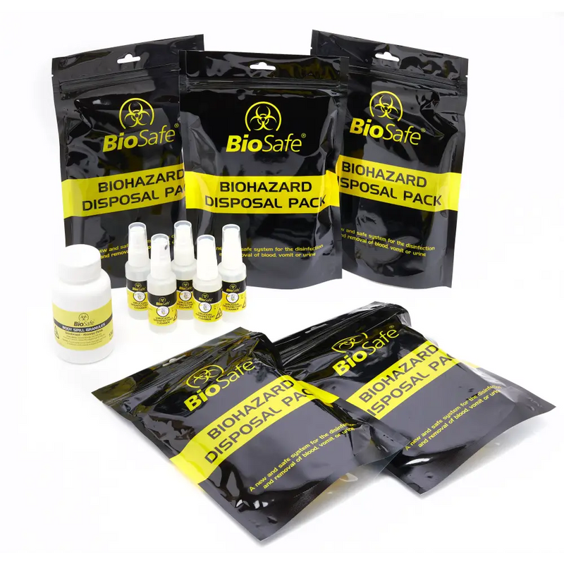BioSafe Five Application Body Fluid Spill Kit