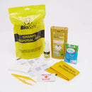 BioSafe One Application Premium Sharps Disposal Pack in Grab Bag