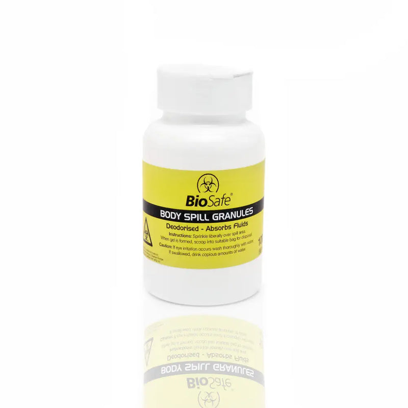 BioSafe Super Absorbent Granules - 100g