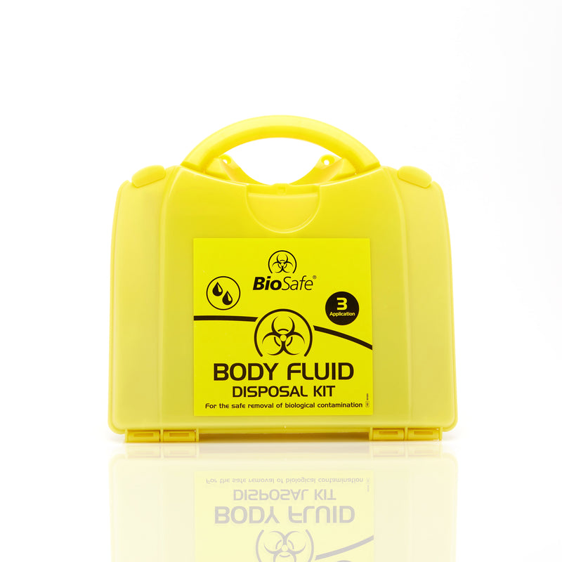BioSafe Three Application Body Fluid Spill Kit