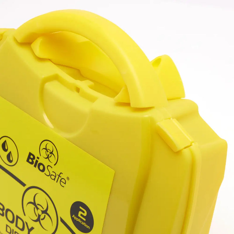 Biosafe Two Application Body Spill Clean-Up Kit in PGB Box
