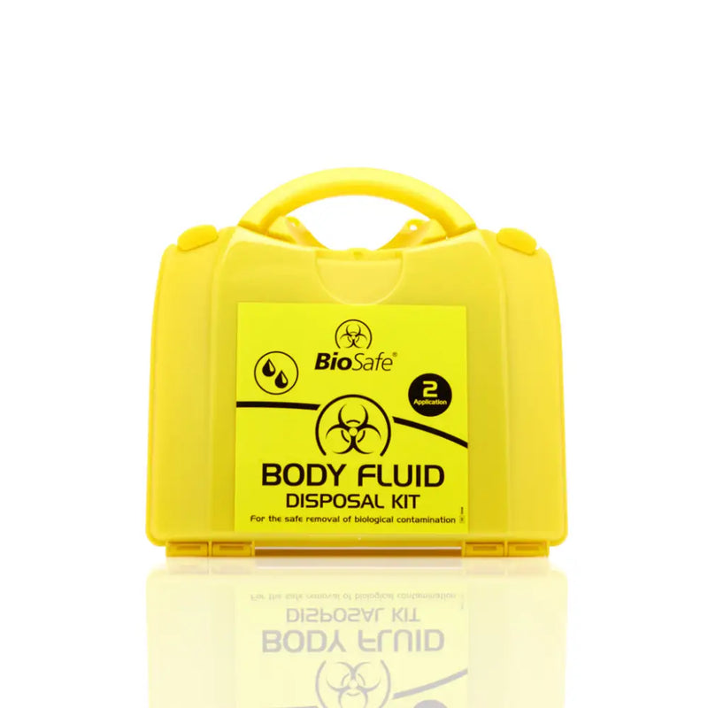 Biosafe Two Application Body Spill Clean-Up Kit in PGB Box