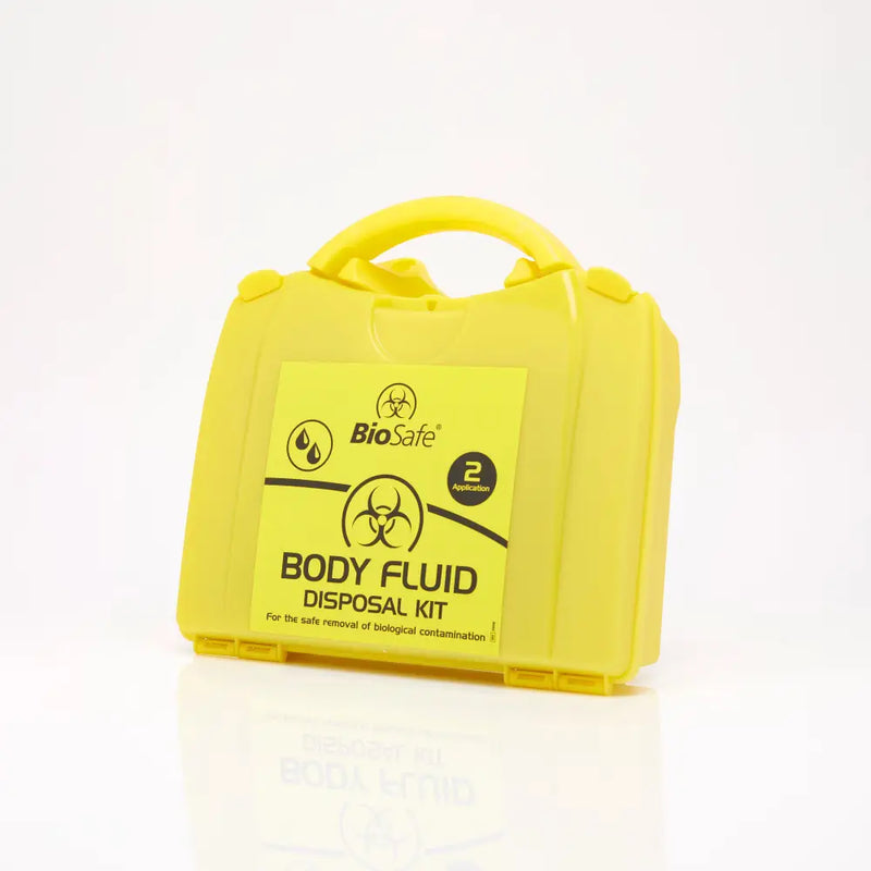 Biosafe Two Application Body Spill Clean-Up Kit in PGB Box