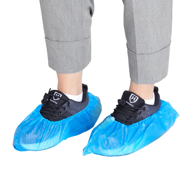 Blue Anti-Static Overshoes (Case 2000)