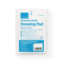 Blue Dot 10cm x 12cm Sterile Absorbent Dressing Pads (Pack 20)