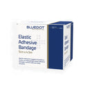 Blue Dot Boxed Elastic Adhesive Bandage - 5cm x 4.5m
