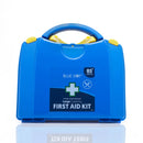 Blue catering first aid kit.