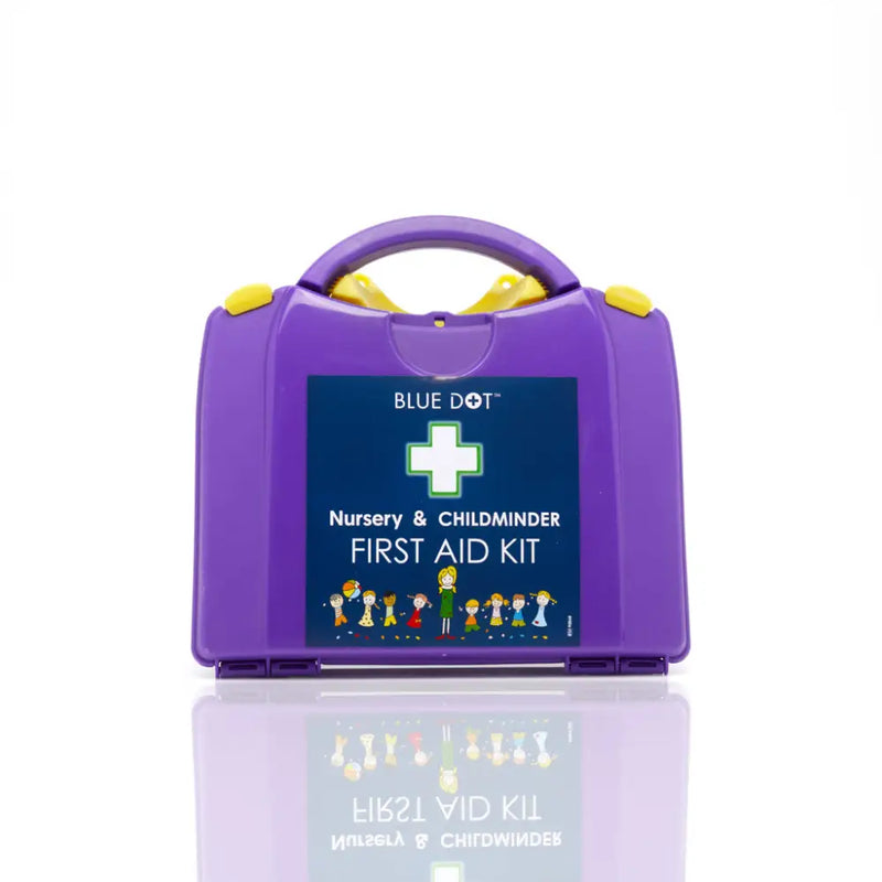 Blue Dot Child Minder Nursery First Aid Kit