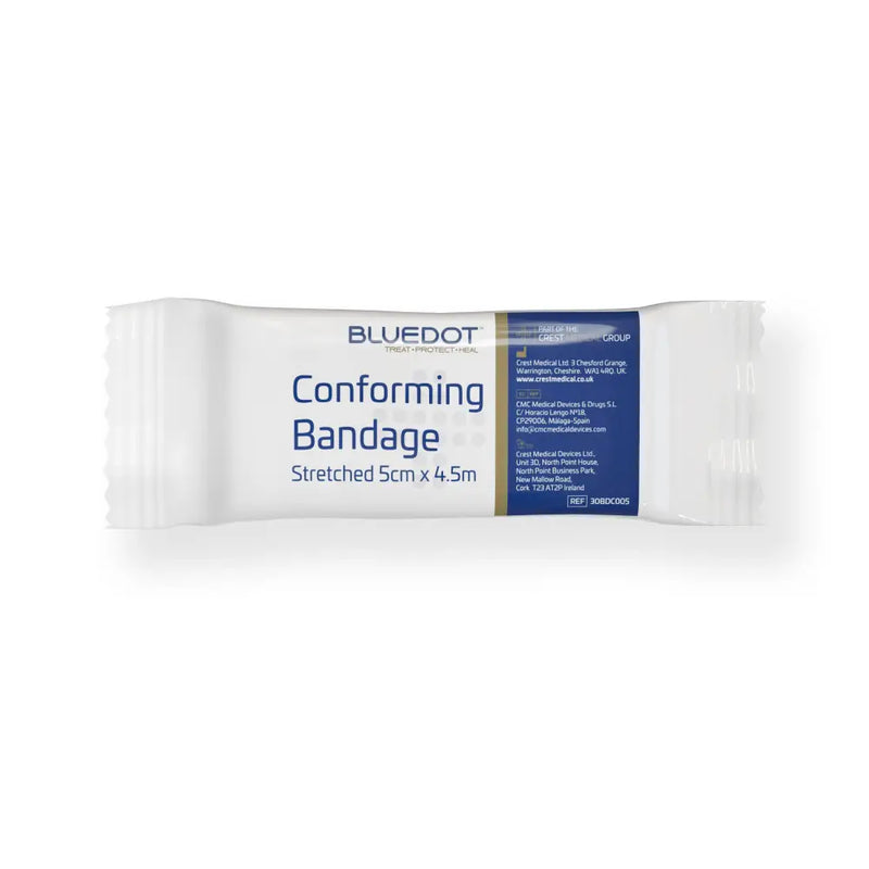 Blue Dot Conforming Bandage - 5cm x 4.5m