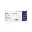Blue Dot Cotton Wool Roll - 500g