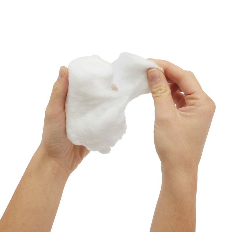 Blue Dot Cotton Wool Roll