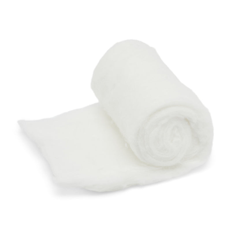 Blue Dot Cotton Wool Roll