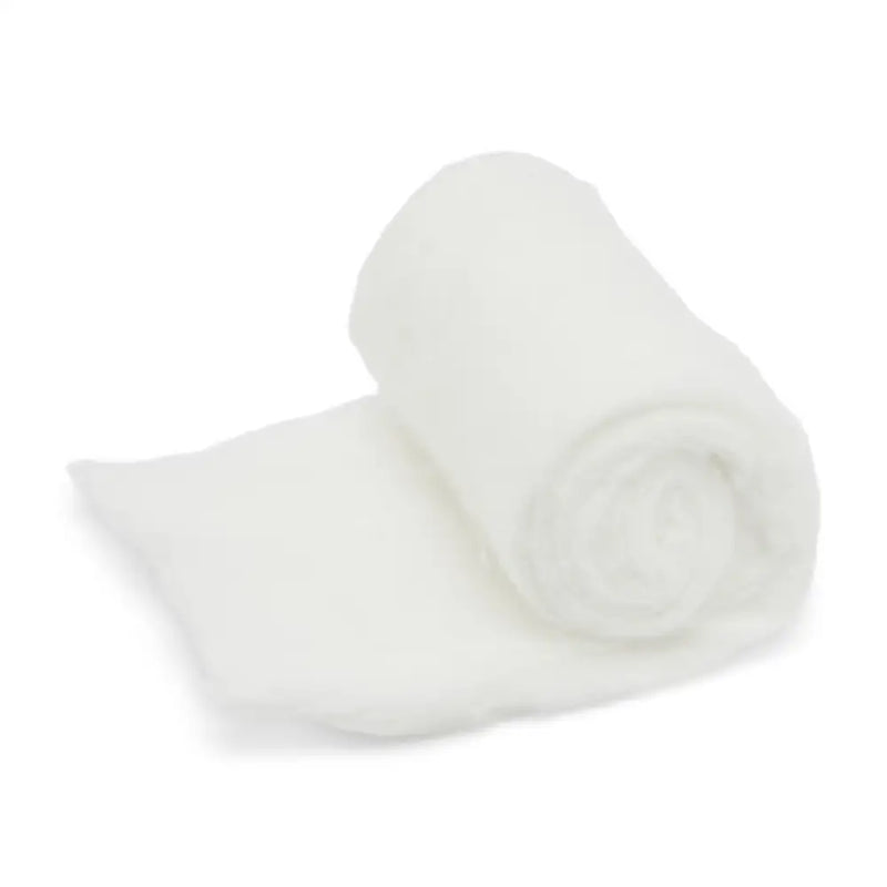 Blue Dot Cotton Wool Roll