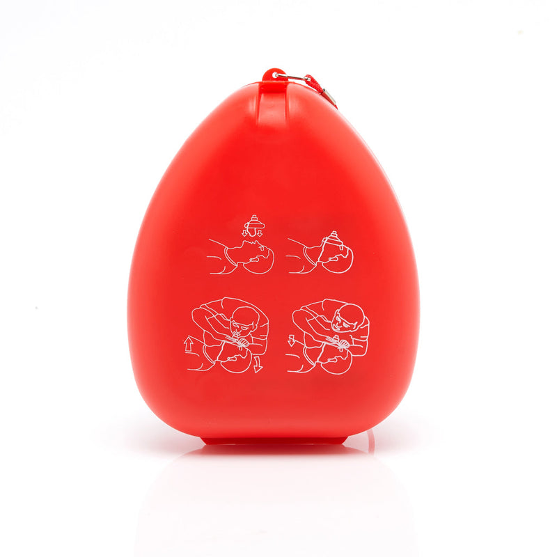 Blue Dot CPR Pocket Face Mask in Case