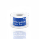 Blue Dot Blue Detectable Tape 2.5cm x 5m